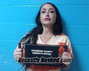 Recent Mugshot Image for Melinda Ann Hammack in Chambers County, Texas