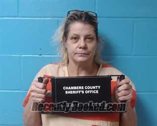 Recent Mugshot Image for Roseanna Renee Reynolds in Chambers County, Texas