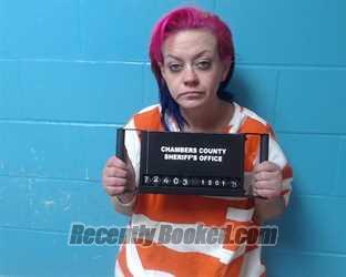 Recent Mugshot Image for Wendy Ray Hamons in Chambers County, Texas