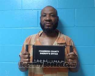 Recent Mugshot Image for Rodney Milum in Chambers County, Texas