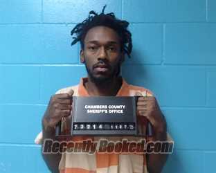 Recent Mugshot Image for Justin Dewayne Vaulx in Chambers County, Texas