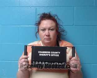 Recent Mugshot Image for Teshlene Marie McCracken in Chambers County, Texas