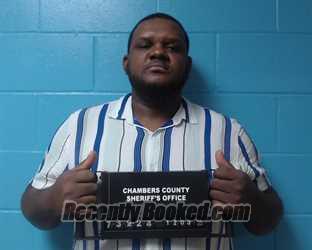 Recent Mugshot Image for Morales Valbrun in Chambers County, Texas