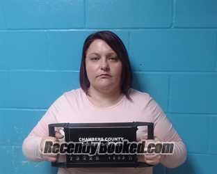 Recent Mugshot Image for Candice Gibbs in Chambers County, Texas