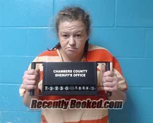 Recent Mugshot Image for Kimberly Murphy in Chambers County, Texas