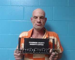 Recent Mugshot Image for Patrick Lynn Harper in Chambers County, Texas