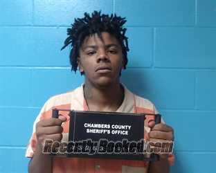 Recent Mugshot Image for Joseph Dwayne-Ellis Oconnor in Chambers County, Texas