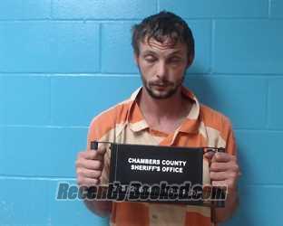 Recent Mugshot Image for Justin Kyle Cox in Chambers County, Texas