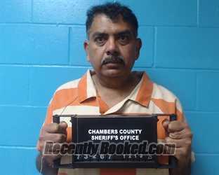 Recent Mugshot Image for Hemendra Singh Waghela in Chambers County, Texas