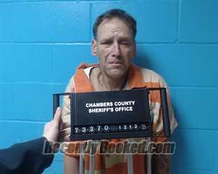 Recent Mugshot Image for Michael Allan Johnson in Chambers County, Texas