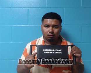 Recent Mugshot Image for Isaac Enrique Jimenez in Chambers County, Texas