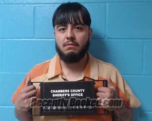 Recent Mugshot Image for David Rohas-Herrera in Chambers County, Texas