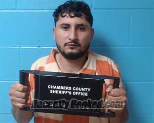 Recent Mugshot Image for Gavino Tovar Espana in Chambers County, Texas