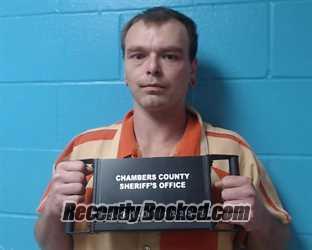 Recent Mugshot Image for Michael Bryant Monette in Chambers County, Texas