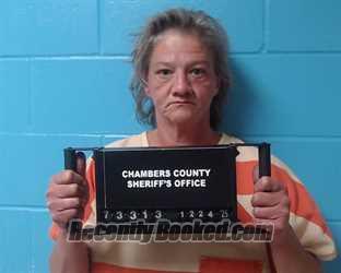 Recent Mugshot Image for Angela Jean Hogue in Chambers County, Texas
