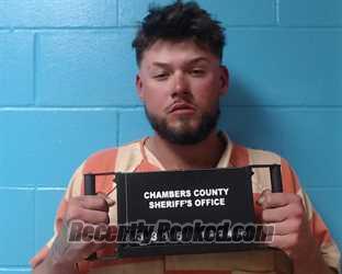 Recent Mugshot Image for Keith Charles Irvine in Chambers County, Texas