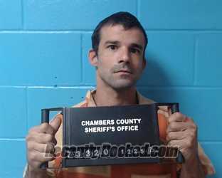 Recent Mugshot Image for Zachary Aaron Roberts in Chambers County, Texas