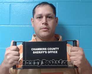Recent Mugshot Image for Elmer Fernando Castillo in Chambers County, Texas