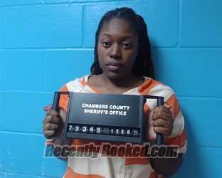 Recent Mugshot Image for Nikima Regine Jones in Chambers County, Texas