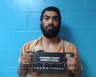 Recent Mugshot Image for Yasmany William Perez Oliva in Chambers County, Texas