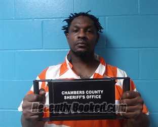 Recent Mugshot Image for Joshua Creary in Chambers County, Texas