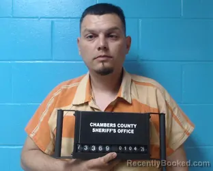 Recent Mugshot Image for Miguel Angel Oyervidez in Chambers County, Texas