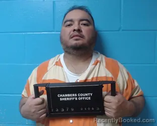 Recent Mugshot Image for Pedro Garcia in Chambers County, Texas