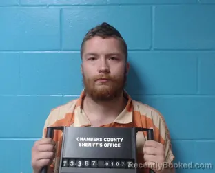Recent Mugshot Image for Ryan Allen Duncan in Chambers County, Texas