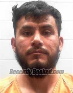 Recent Mugshot Image for MOISES JUAREZ in Blaine County, Oklahoma