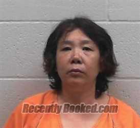 Recent Mugshot Image for MEIJUAN LIN in Blaine County, Oklahoma
