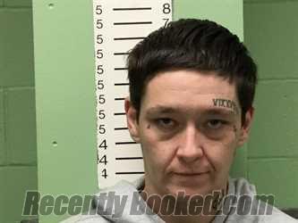 Recent Mugshot Image for MEGHAN MARIE WHITE in Bryan County, Oklahoma