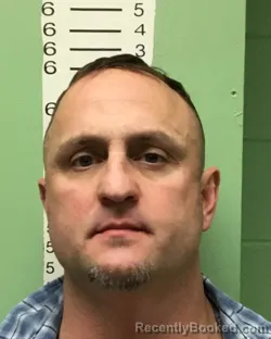 Recent Mugshot Image for JASON PAUL ROGERS in Bryan County, Oklahoma