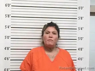Recent Mugshot Image for CLARISSA ASHLYNN KOASSECHONY in Caddo County, Oklahoma