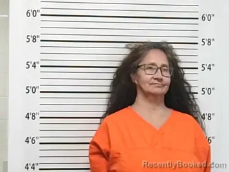 Recent Mugshot Image for JOSEPHINE FLORENCE LITTLELIGHT in Caddo County, Oklahoma