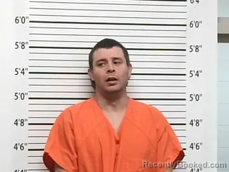 Recent Mugshot Image for THOMAS BLAKE TRESCOTT in Caddo County, Oklahoma