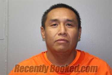Recent Mugshot Image for ARTHUR TENORIO in Custer County, Oklahoma