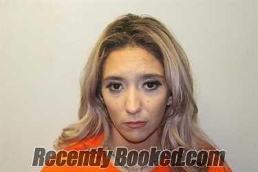 Recent Mugshot Image for CHARLENE LUCERO-MEDINA in Custer County, Oklahoma