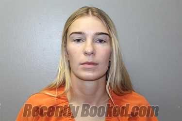 Recent Mugshot Image for ABIGAIL LITTAU in Custer County, Oklahoma