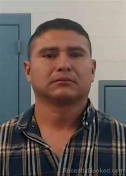 Recent Mugshot Image for BENITO COBOS MARTINEZ in Jackson County, Oklahoma