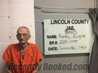 Recent Mugshot Image for RANDY EUGENE BOUSE in Lincoln County, Oklahoma