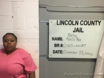 Recent Mugshot Image for ALEXIS BEA BAILEY in Lincoln County, Oklahoma