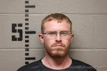 Recent Mugshot Image for NATHANAEL MATHEW BARKER in Logan County, Oklahoma