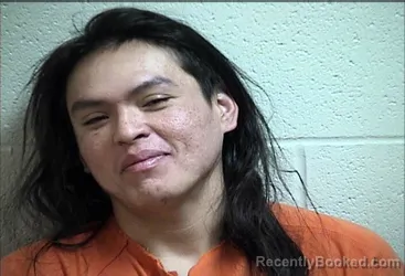 Recent Mugshot Image for SAMSON MYLES FIXICO in Pottawatomie County, Oklahoma