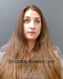 Recent Mugshot Image for CATHERINE MICHELLE SAGAT in Comal County, Texas