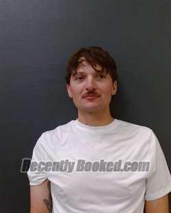 Recent Mugshot Image for TYLER CRAIG MAJOR in Comal County, Texas