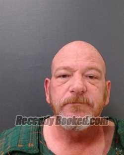 Recent Mugshot Image for BOBBY EDWARD THACKER in Comal County, Texas