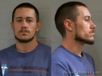 Recent Mugshot Image for TREYSON ALLEN CASSEL in Washington County, Oklahoma