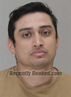 Recent Mugshot Image for SAMUEL GARCIA in Dallas County, Texas