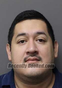 Recent Mugshot Image for ADAM REYNOSO in Dallas County, Texas