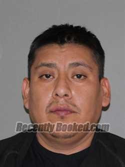 Recent Mugshot Image for Domingo Juarez in Denton County, Texas